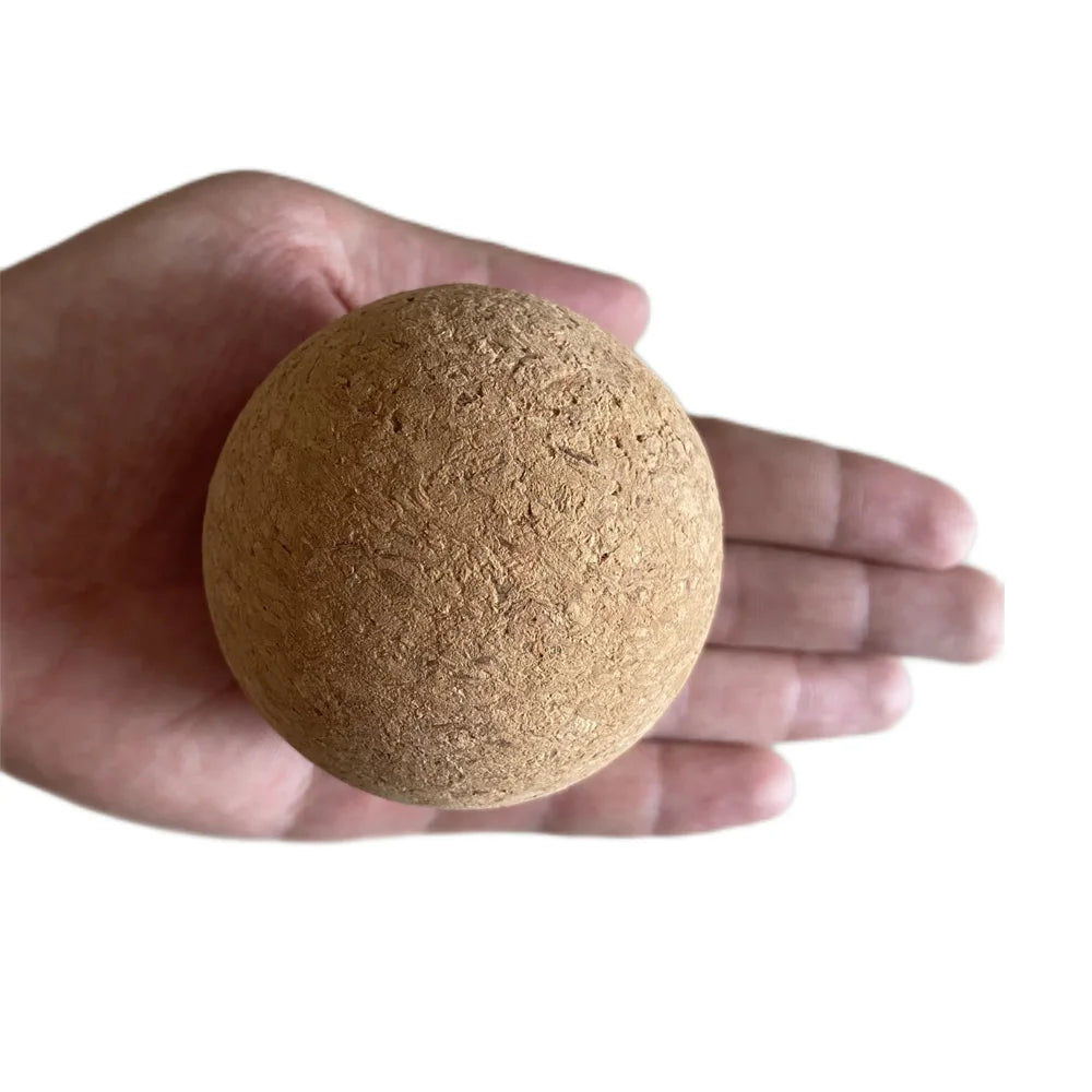 Natural Cork Massage Ball Fascia