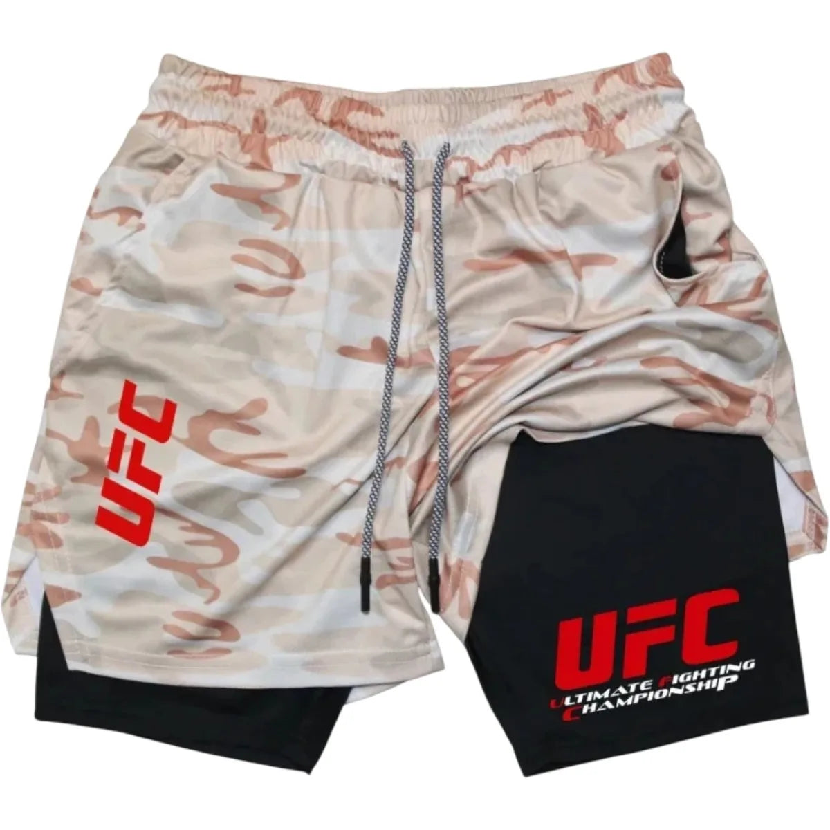 Men's Double-Layer Thick Sports