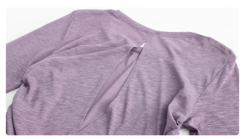 Thin Yoga Tops For Women