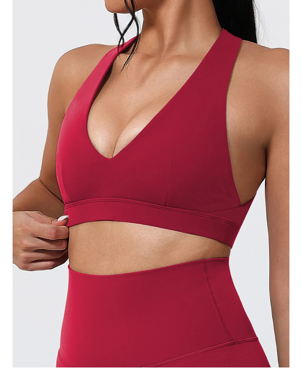 Hearuisavy Women's Sports Bra