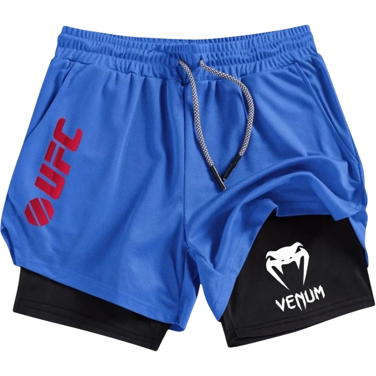 Men's Double-Layer Thick Sports