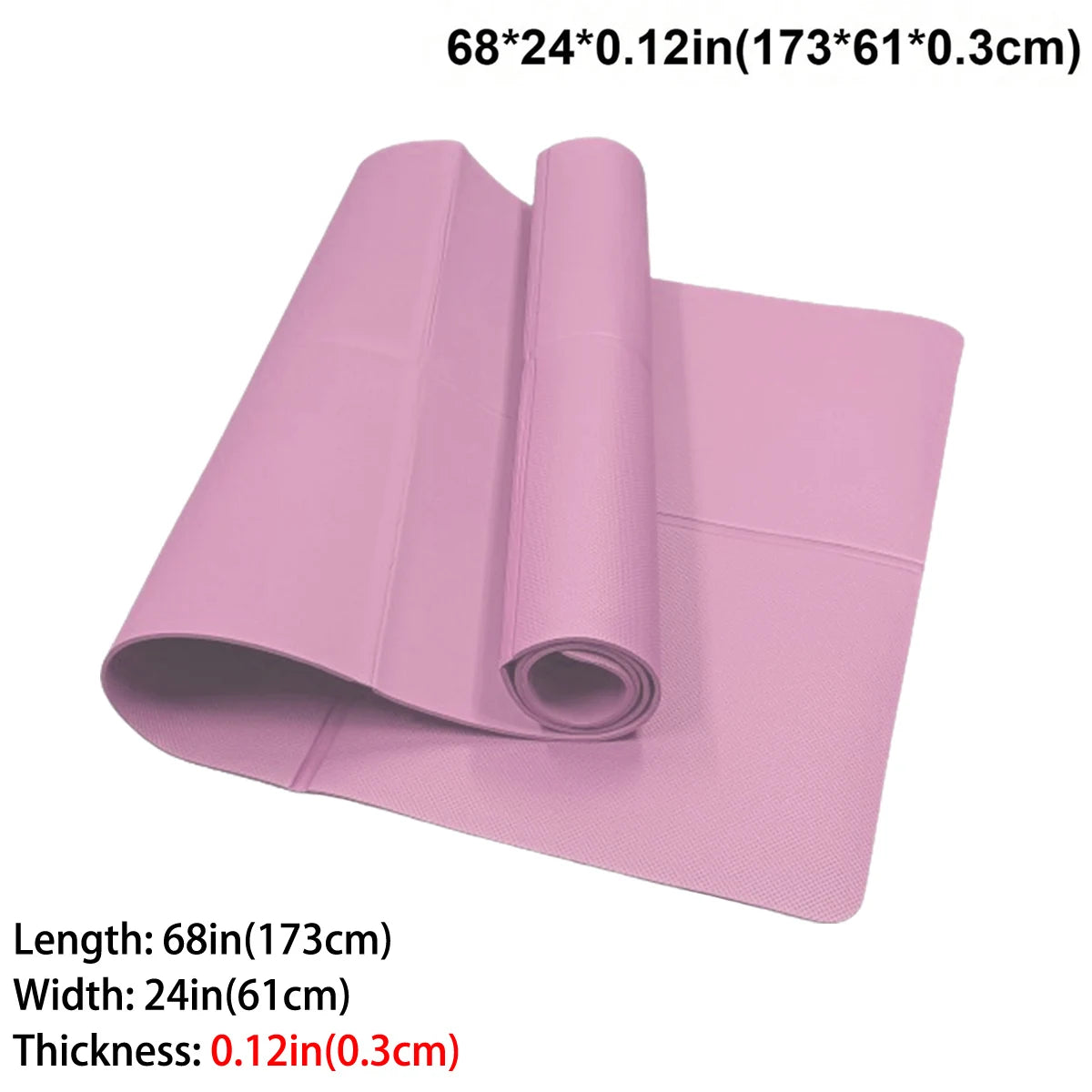 Foldable Yoga Mat