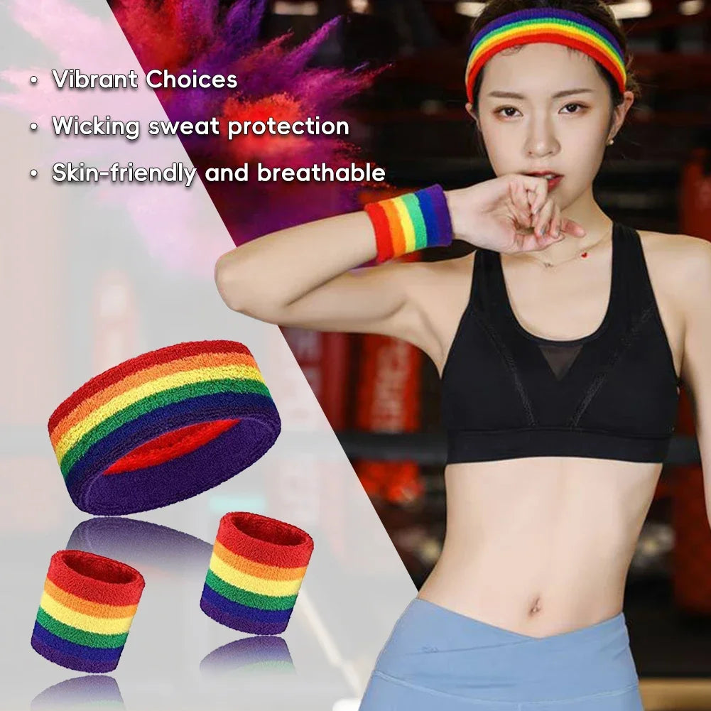Tennis Wristbands Sport Headband