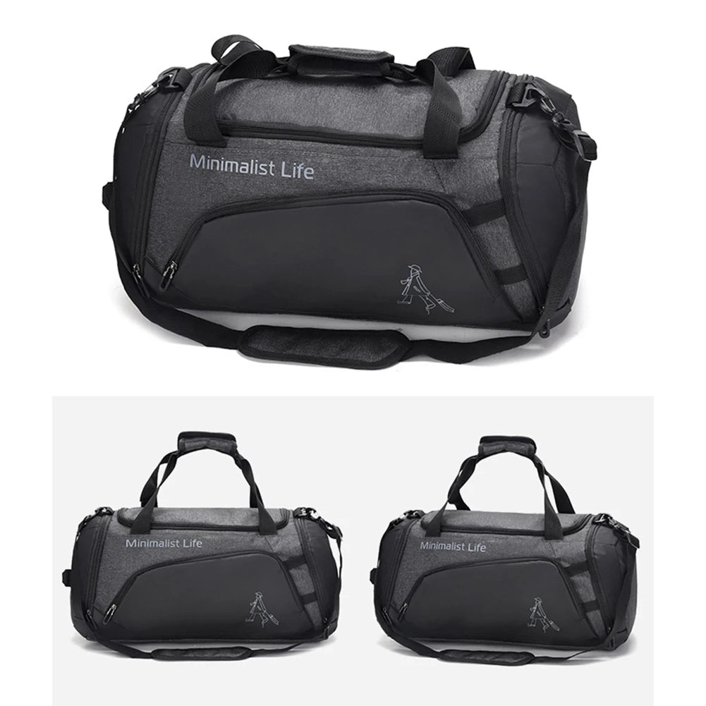 Waterproof Nylon Gym Bags