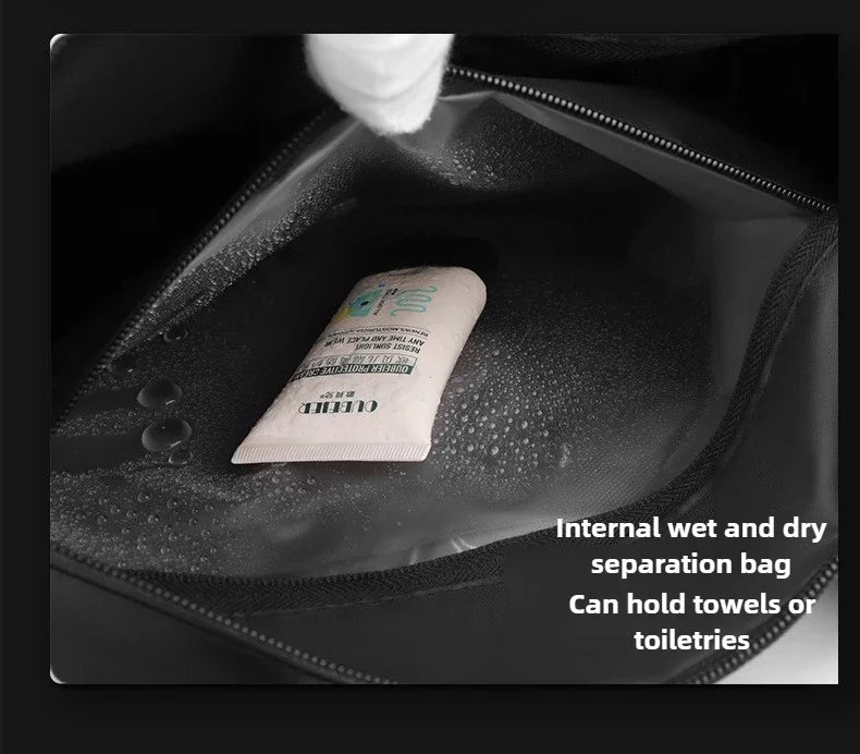 Travel Gym Bags Dry Wet