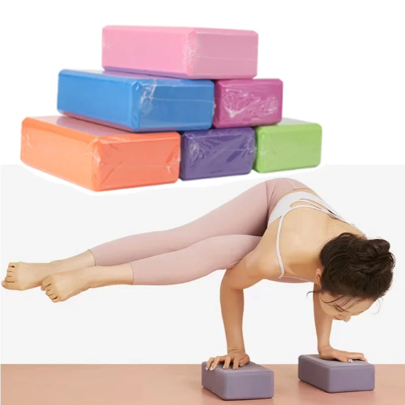 2  Pcs  Yoga Block Set