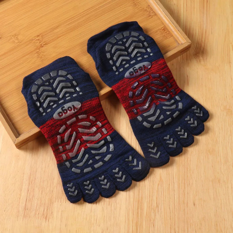 Full Toe Yoga Socks Men
