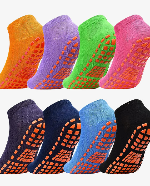 1/4 Pairs Unisex Silicone Non Slip Grip