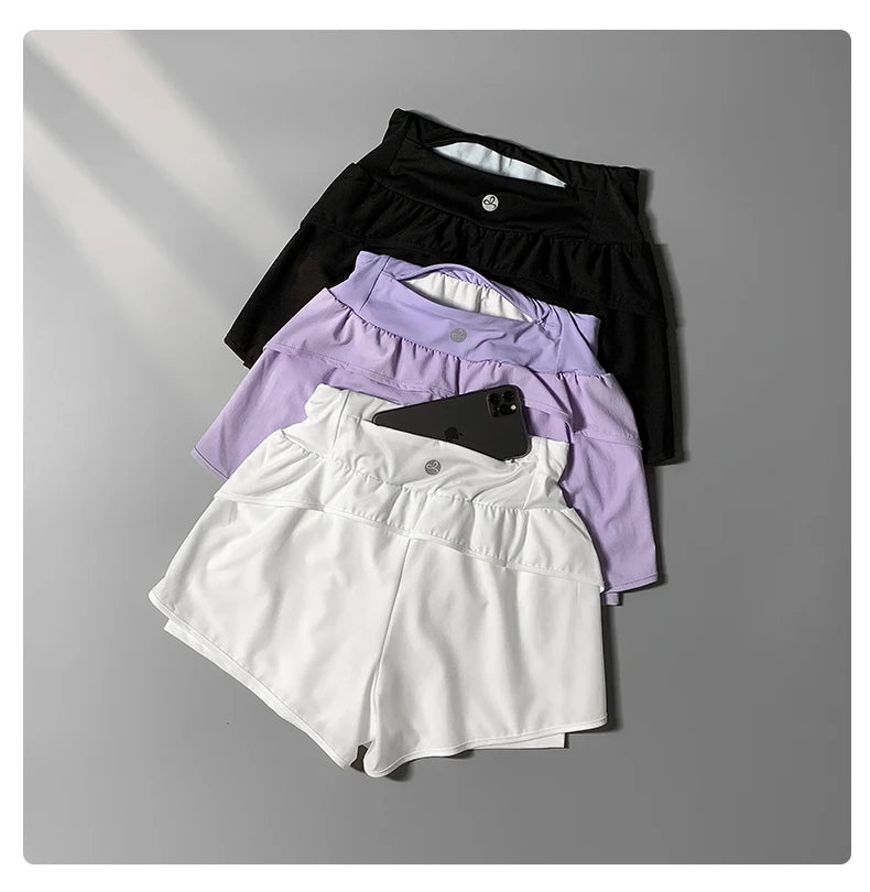 DRUR Yoga Short Gym Clothes