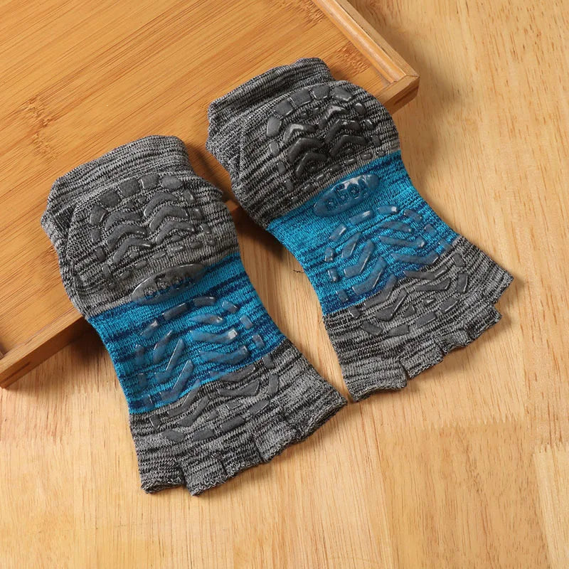 Full Toe Yoga Socks Men