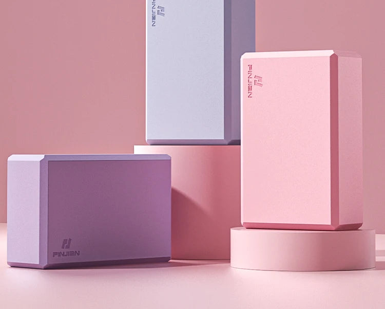 4PCS Yoga Blocks Bolster Pillow