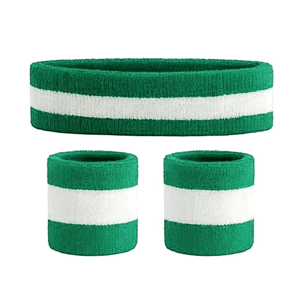 Tennis Wristbands Sport Headband