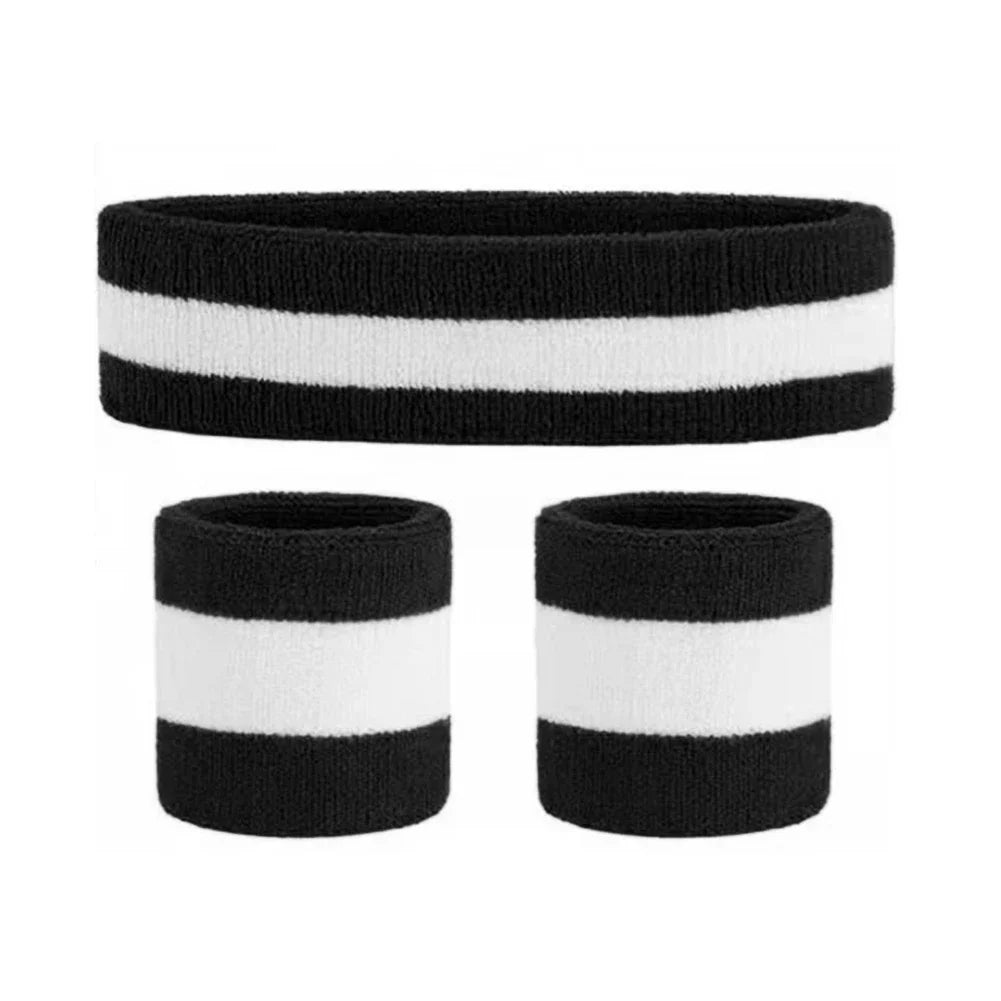 Tennis Wristbands Sport Headband