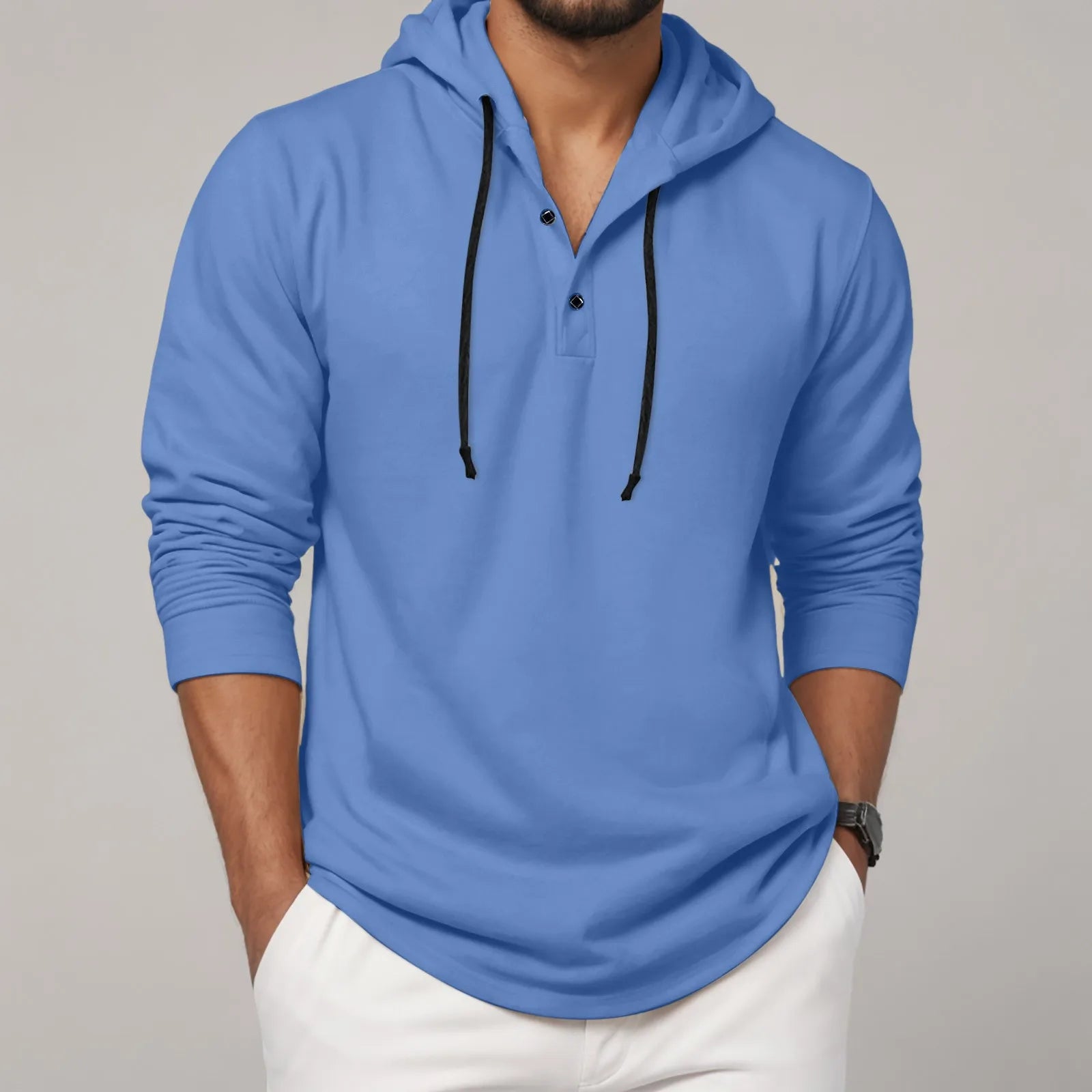 Men'S Hoodie Long Sleeve