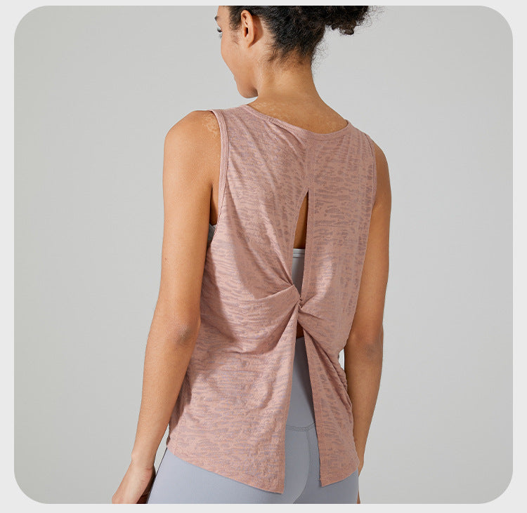 Sleeveless Workout Tank Tops