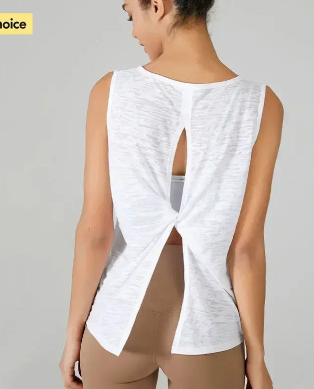 Sleeveless Workout Tank Tops