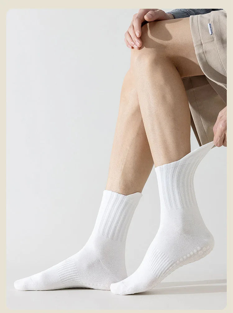 Yoga Socks Men Silicone