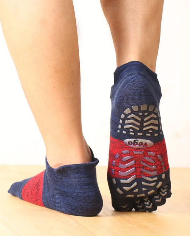 Full Toe Yoga Socks Men