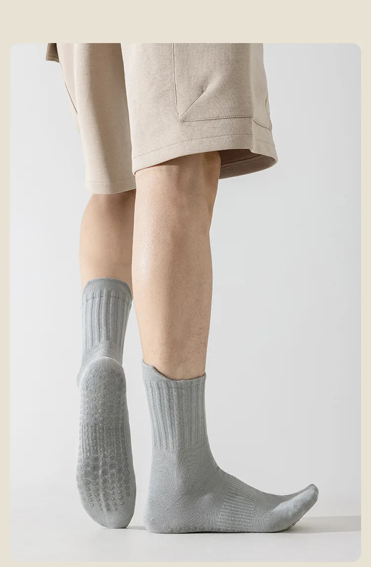 Yoga Socks Men Silicone