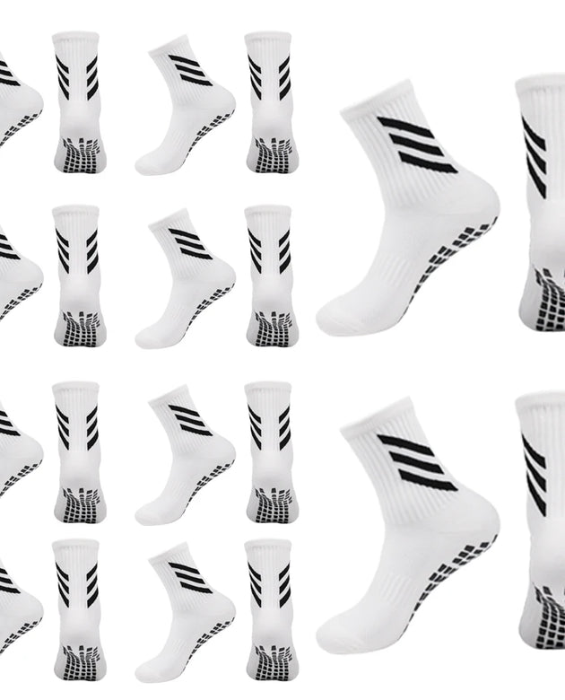 10 Pairs Football Socks Men's