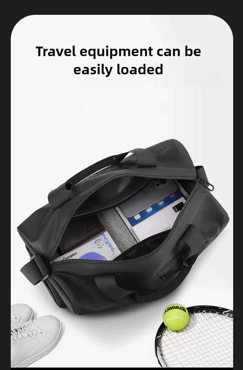 Travel Gym Bags Dry Wet