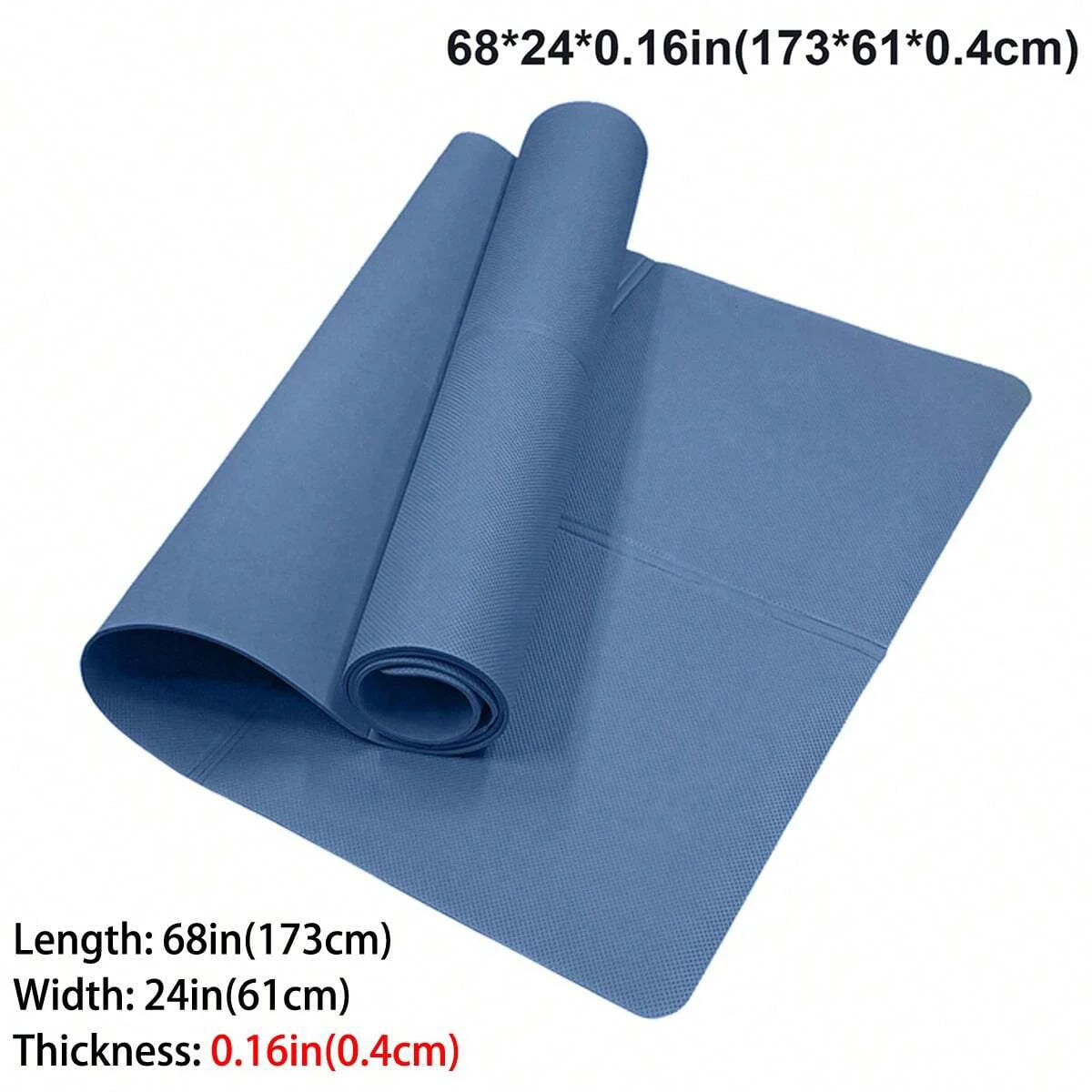 Foldable Yoga Mat