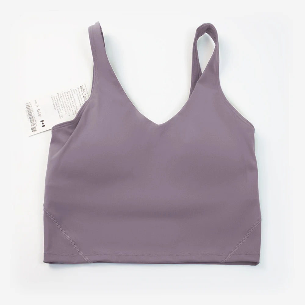 Sports yoga bra, U-shaped back