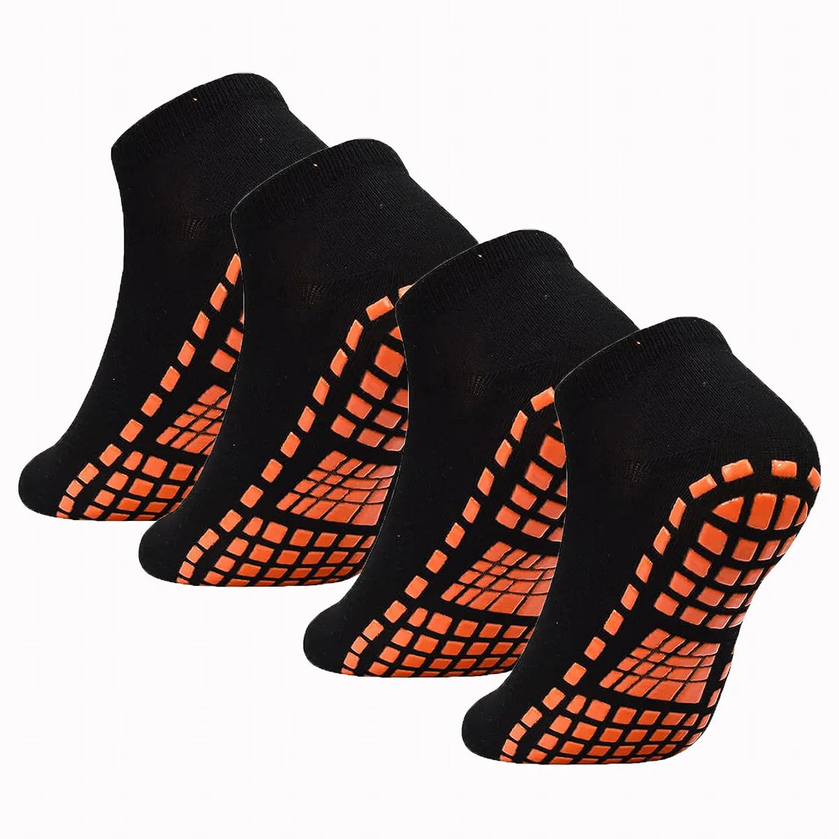 1/4 Pairs Unisex Silicone Non Slip Grip