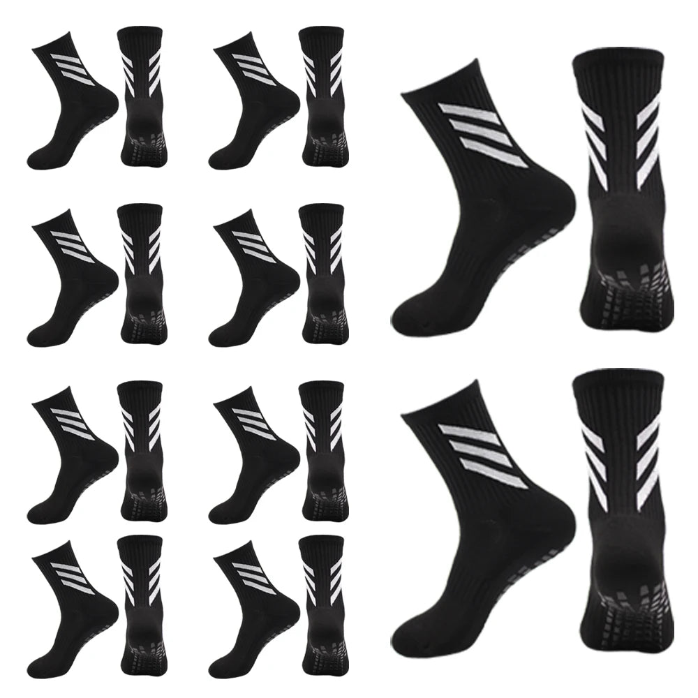10 Pairs Football Socks Men's