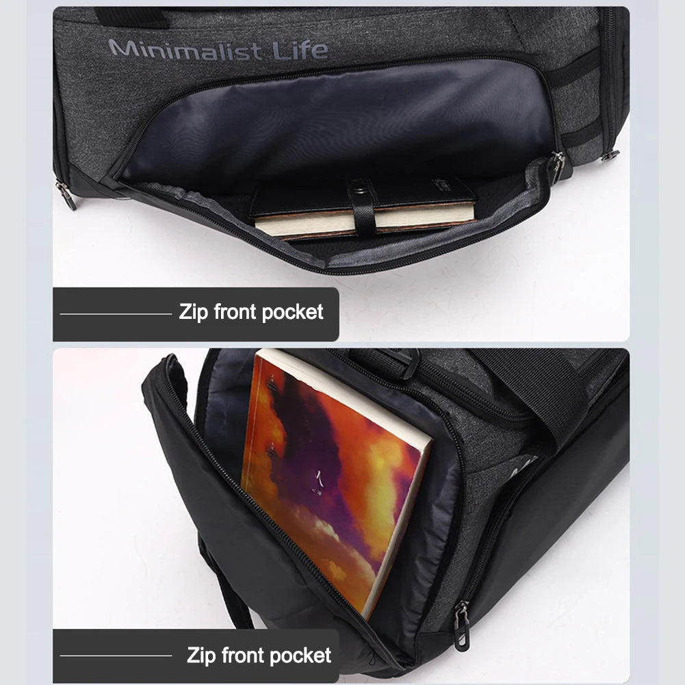 Waterproof Nylon Gym Bags