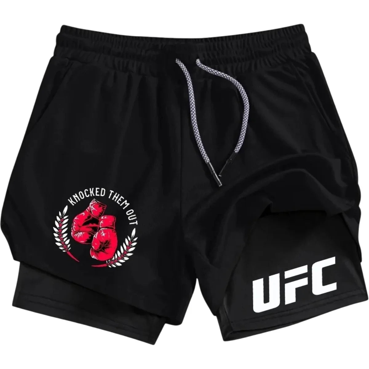 Men's Double-Layer Thick Sports