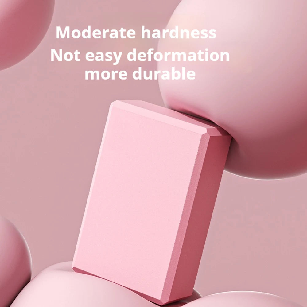 4PCS Yoga Blocks Bolster Pillow