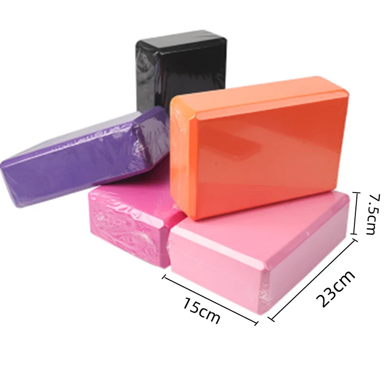 2  Pcs  Yoga Block Set