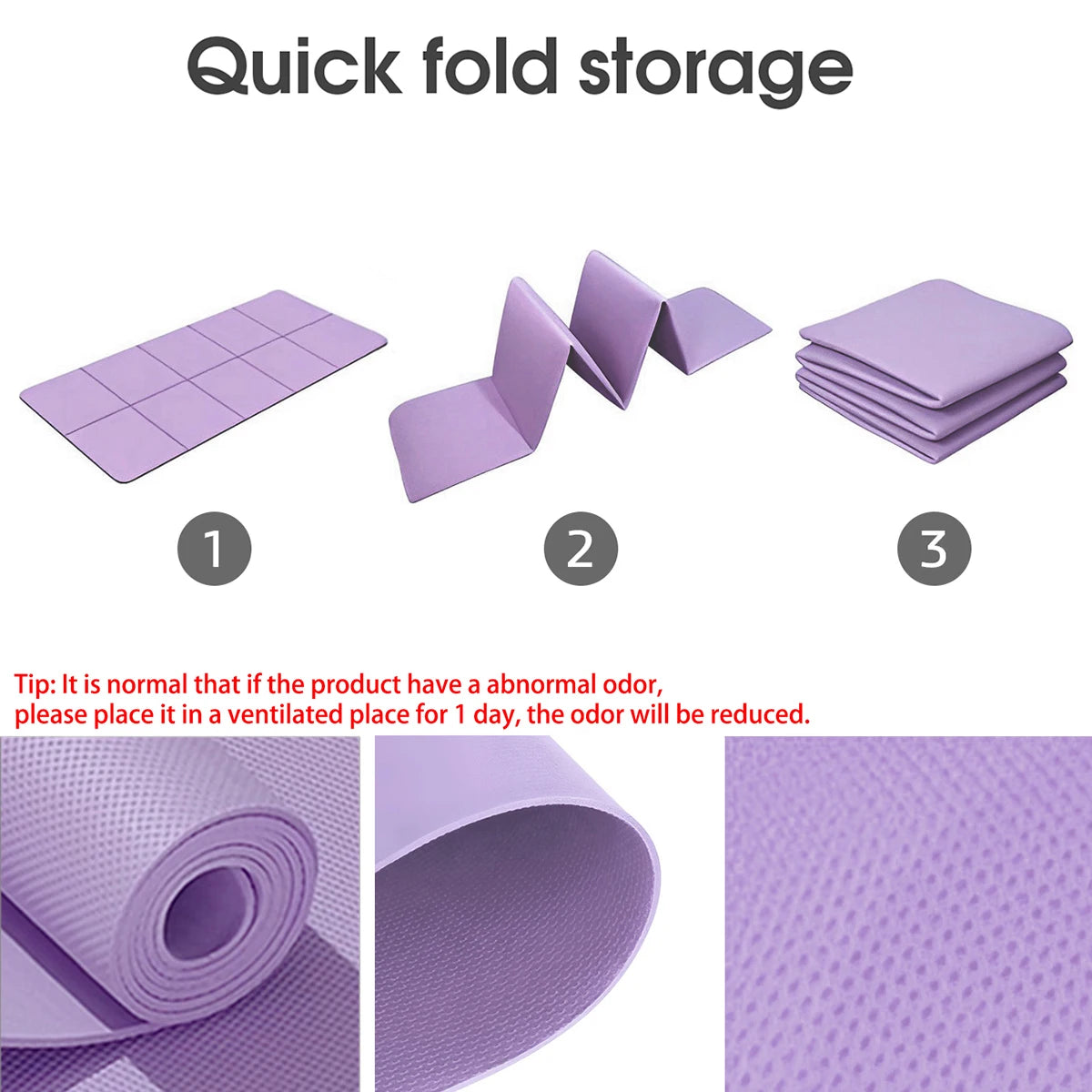 Foldable Yoga Mat