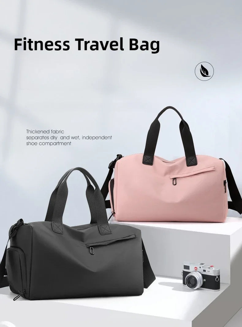 Travel Gym Bags Dry Wet