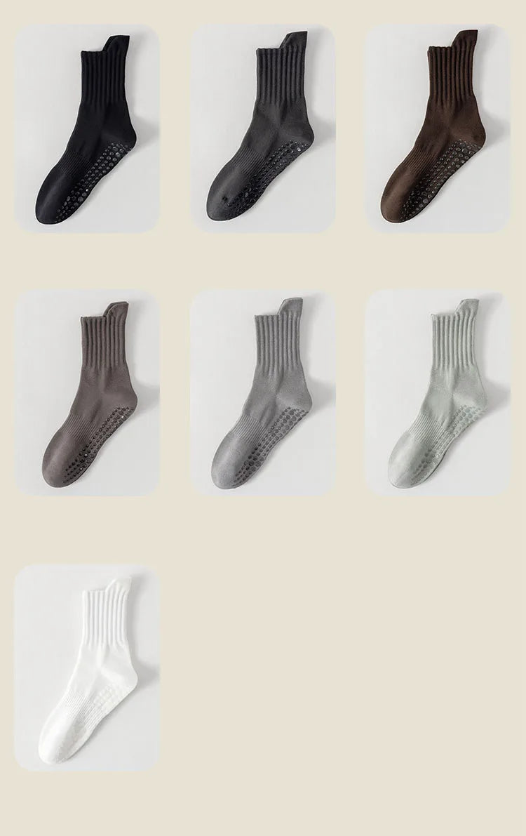 Yoga Socks Men Silicone