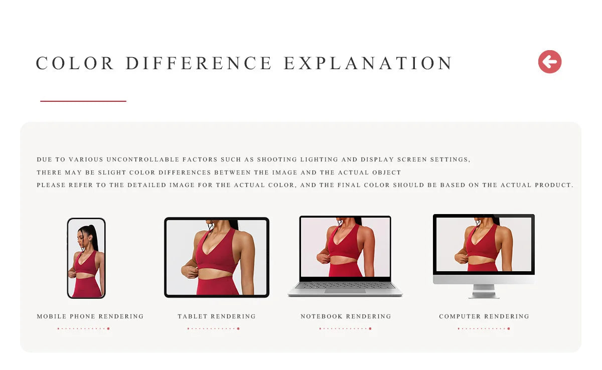 Hearuisavy Women's Sports Bra