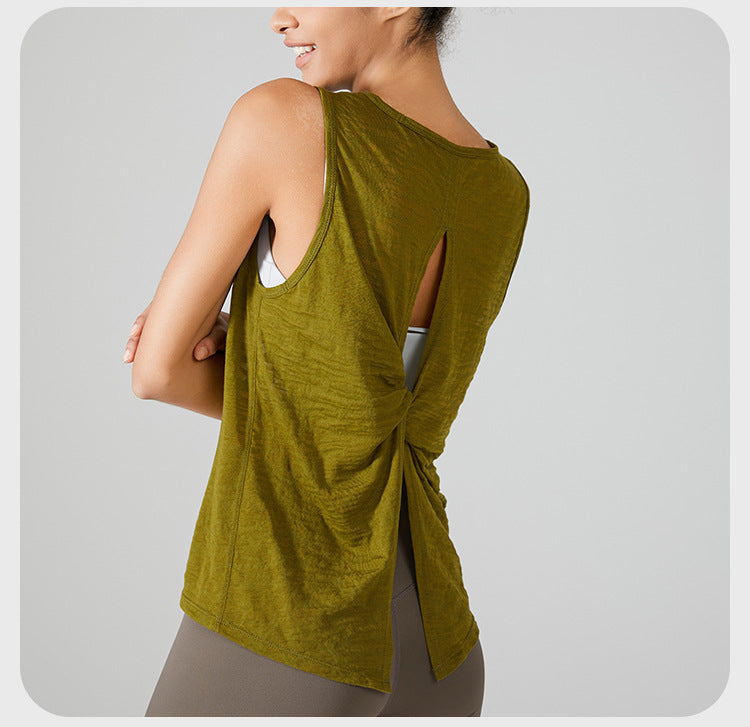 Sleeveless Workout Tank Tops