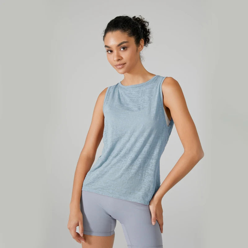 Sleeveless Workout Tank Tops