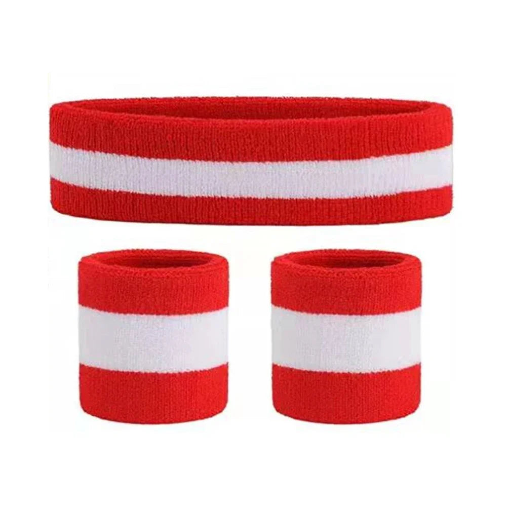 Tennis Wristbands Sport Headband