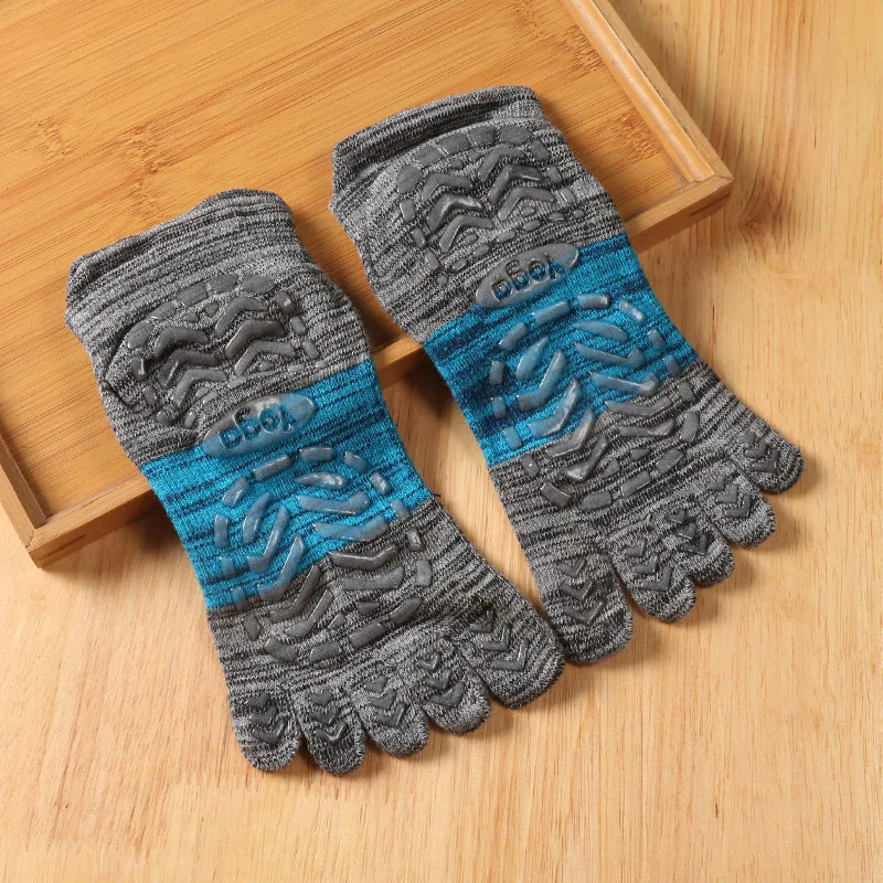 Full Toe Yoga Socks Men