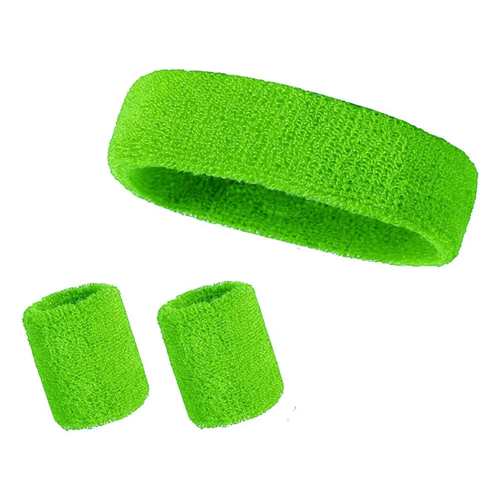Tennis Wristbands Sport Headband