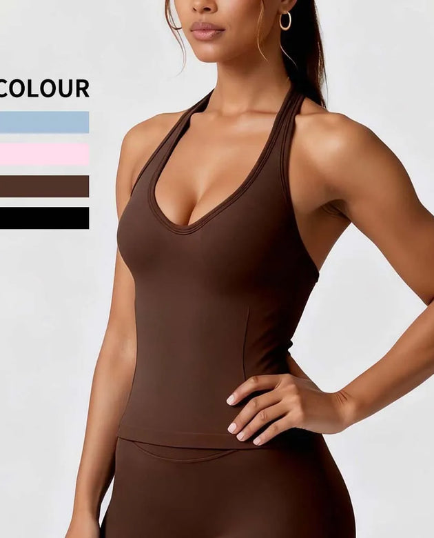 Hanging Neck Tank Top Women