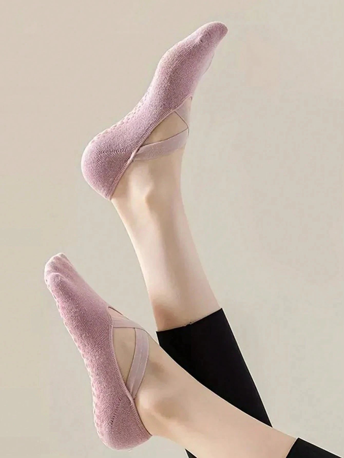 1/2/3/4/5 double anti-slip yoga socks