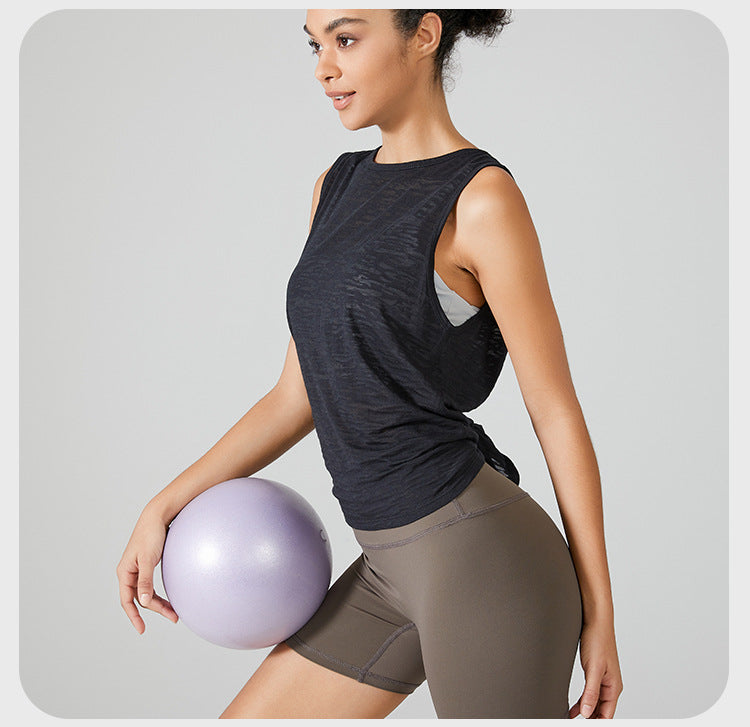 Sleeveless Workout Tank Tops