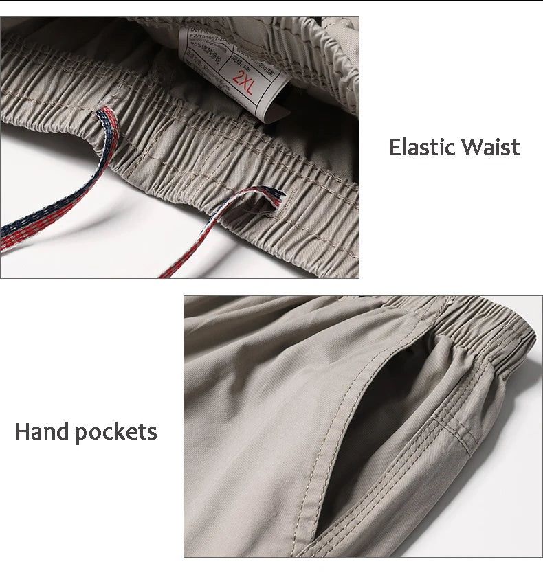 Men's Cargo Pants Summer