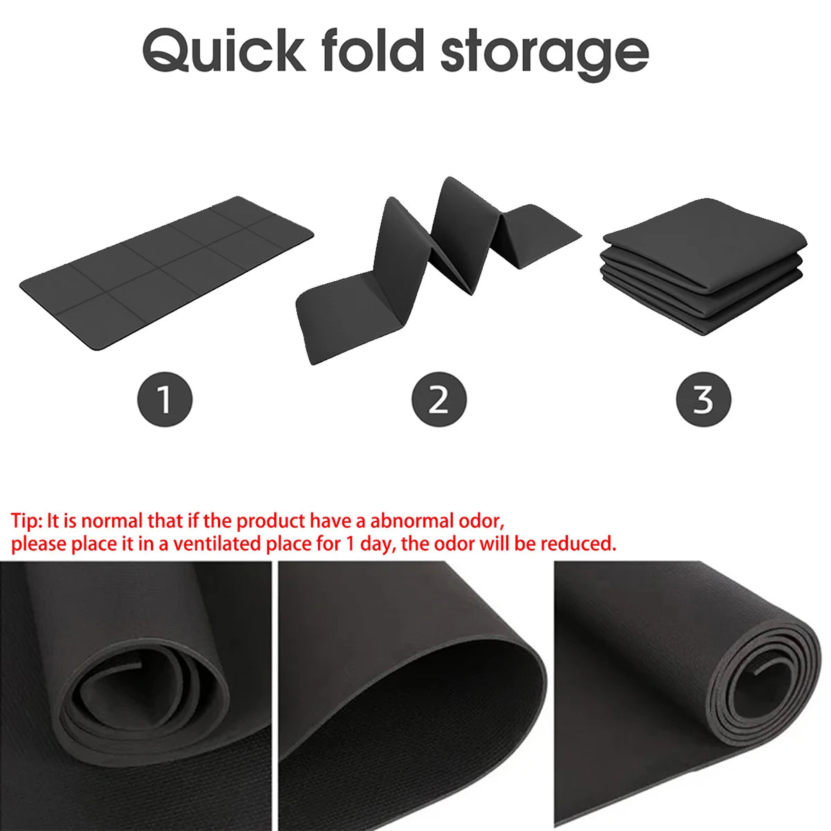 Foldable Yoga Mat