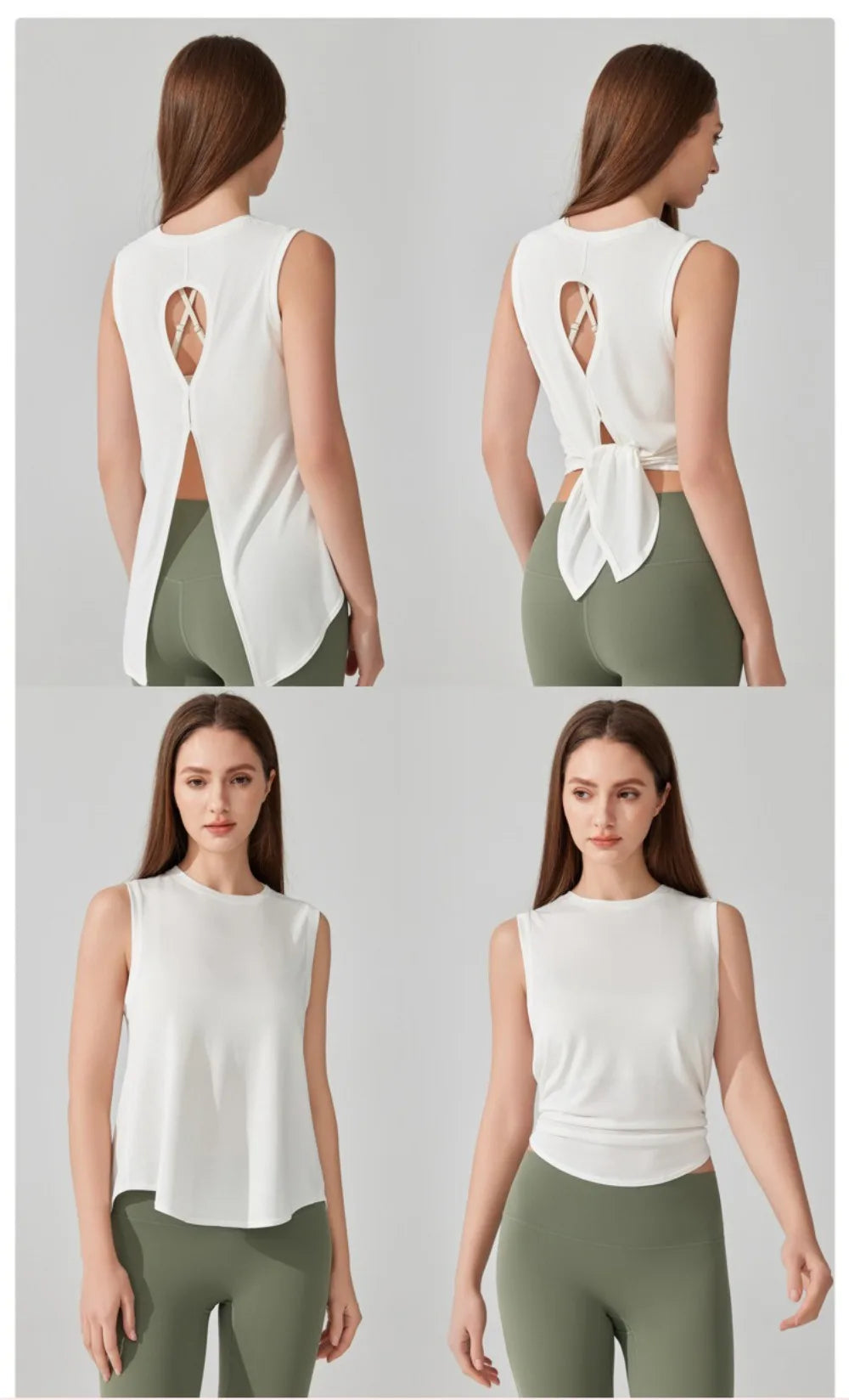 Women's Workout Top Yoga Shirt