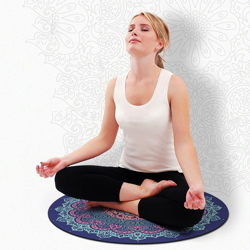 Round Non-slip Yoga Mats