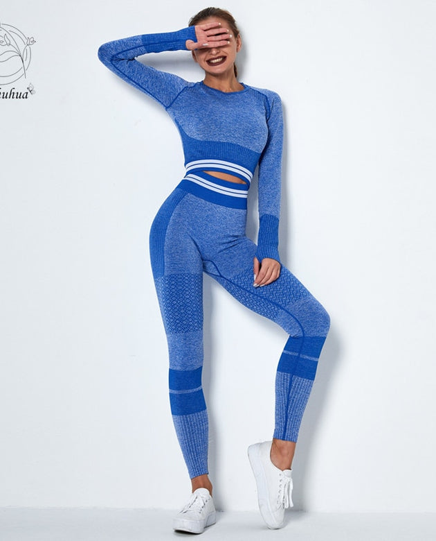 Women Long Sleeve Tracksuit
